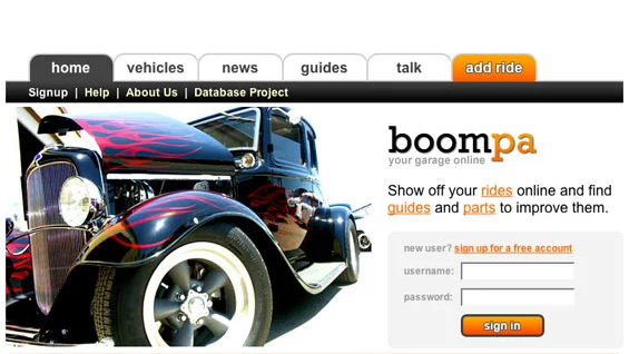 Founds Enemy Kite and launches boompa.com