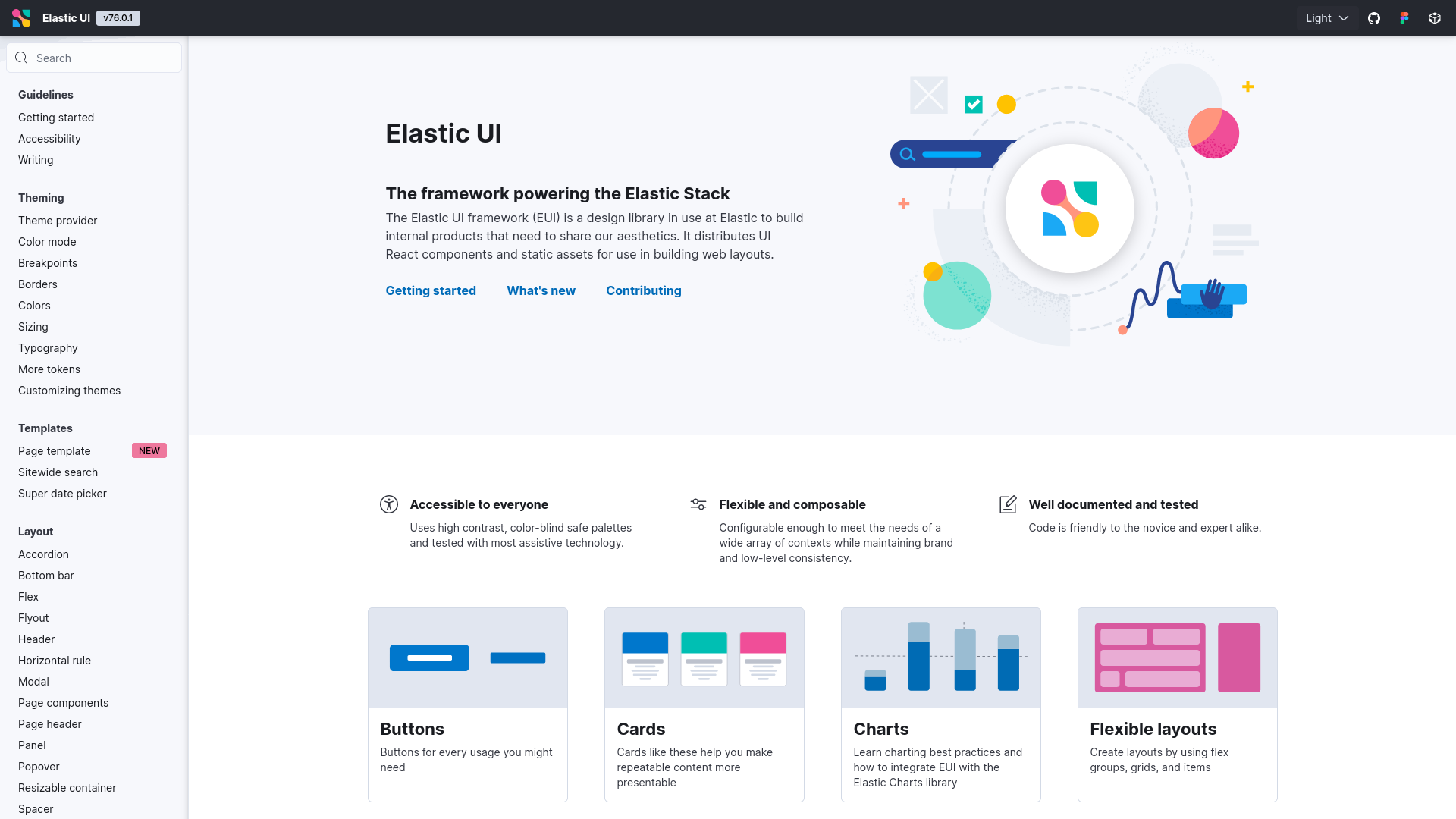 Open sources Elastic UI; starts redesigning Kibana