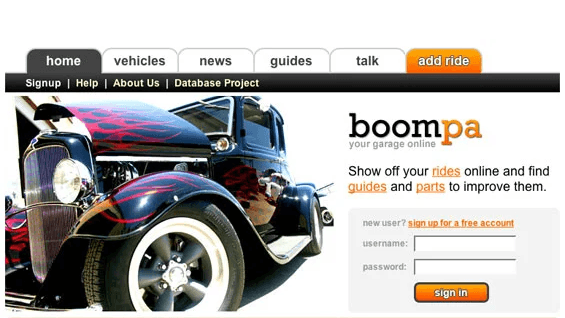 Founds Enemy Kite and launches boompa.com