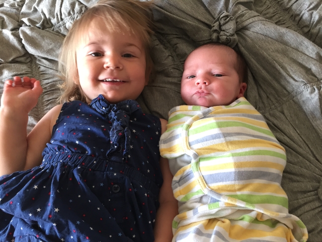 Becomes a Dad...again