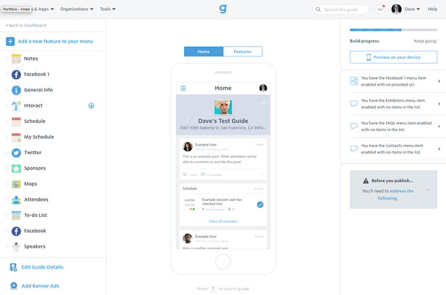 Joins Guidebook as a Senior Product Manager