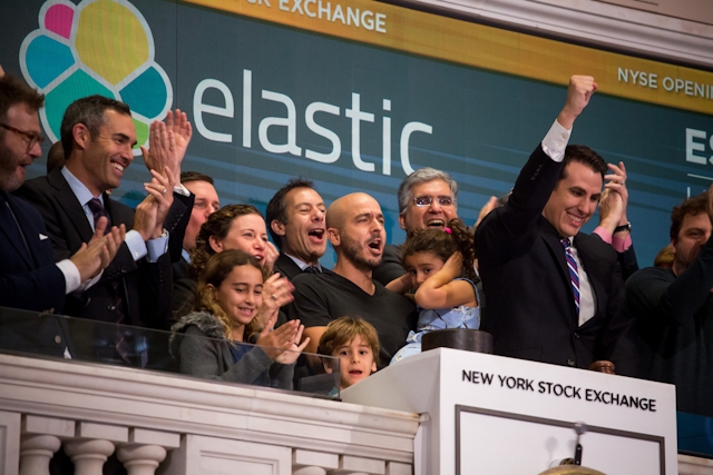 Elastic becomes a public company